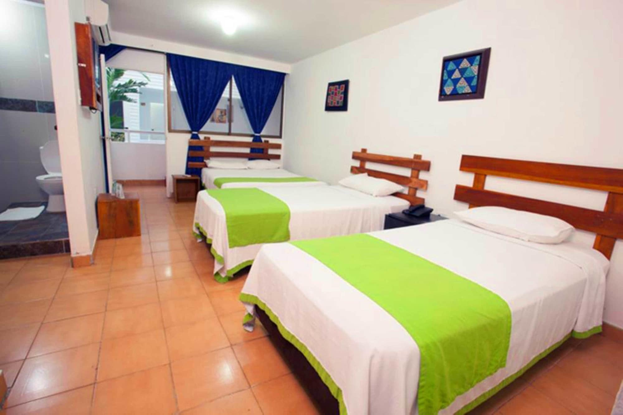 Be Hotel San Andres Dış mekan fotoğraf
