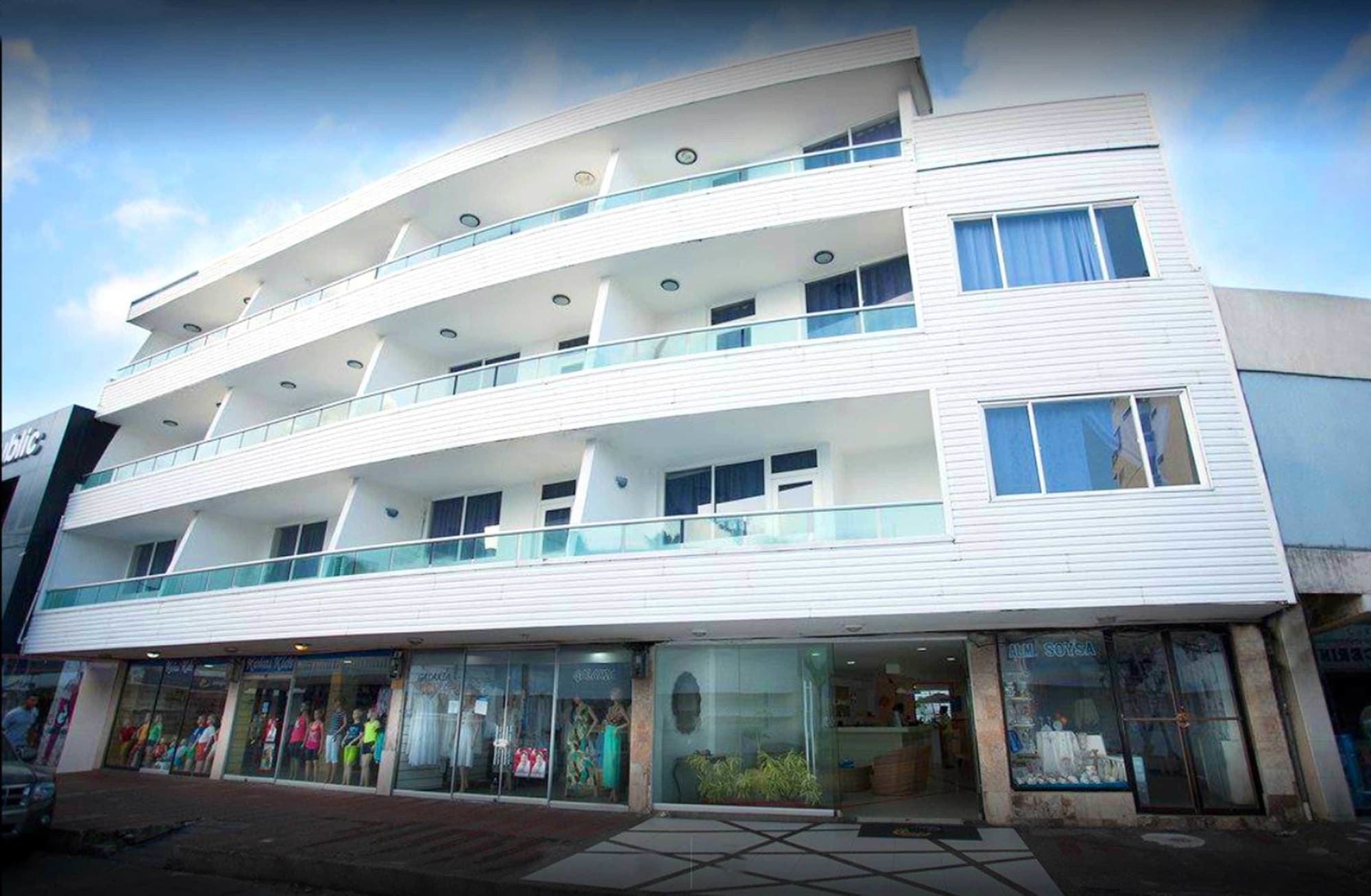 Be Hotel San Andres Dış mekan fotoğraf